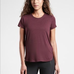 NWT Athleta Uptempo Tee sz Medium
